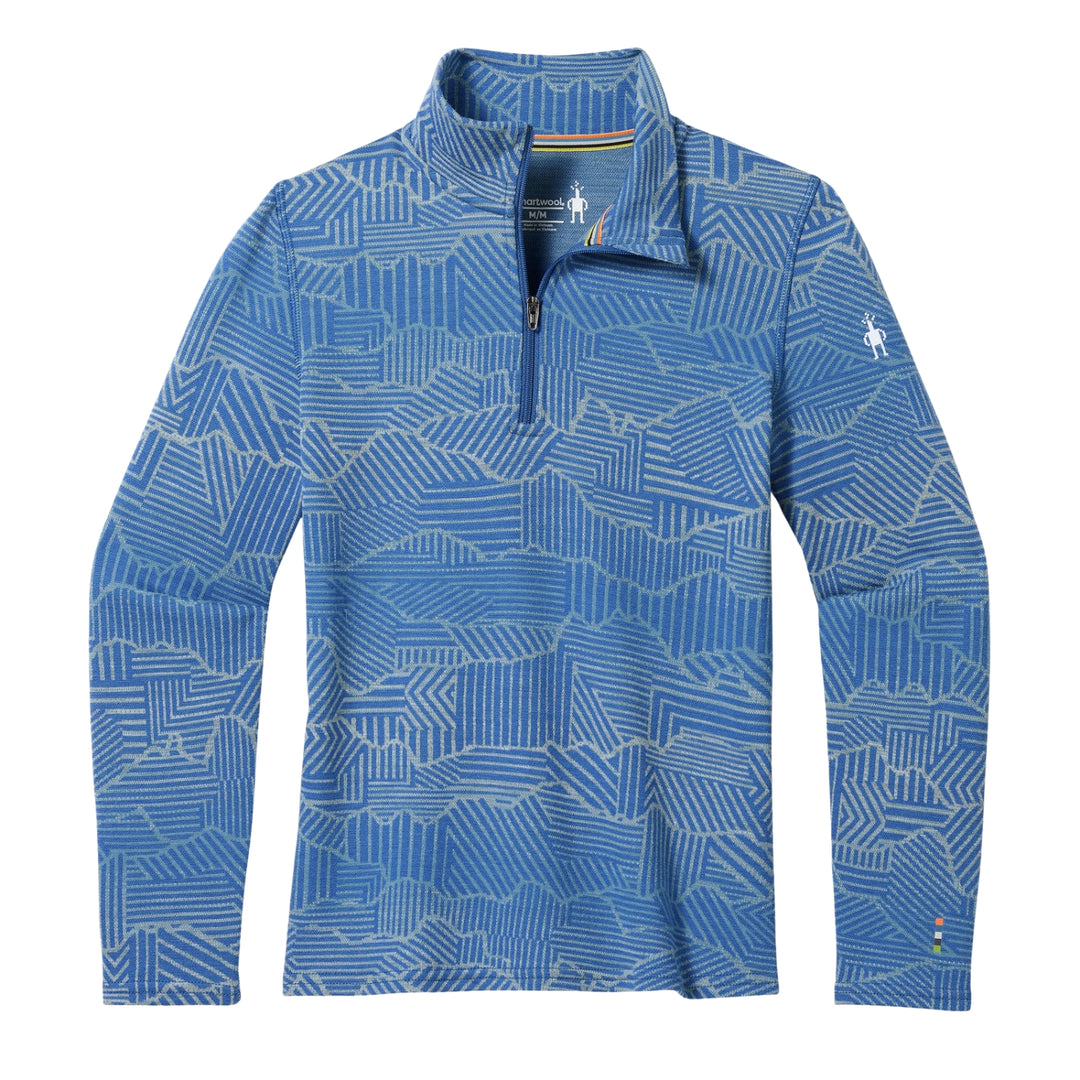 Smartwool Kids' Classic Thermal Merino Base Layer 1/4 Zip