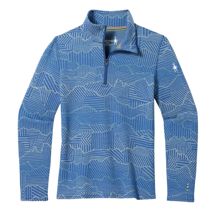 Smartwool Kids' Classic Thermal Merino Base Layer 1/4 Zip