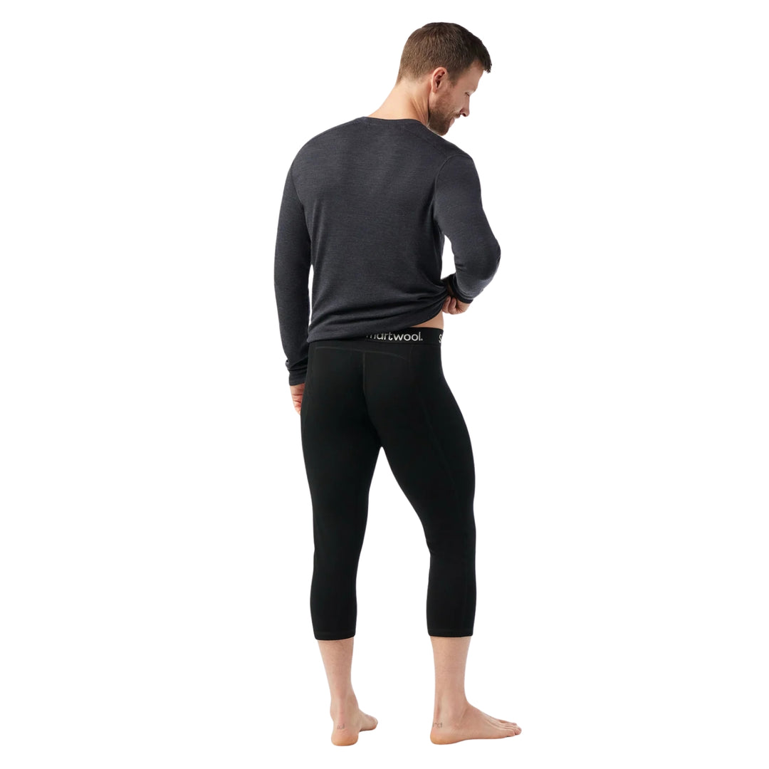 Smartwool Men's Classic Thermal Merino Base Layer 3/4 Bottom