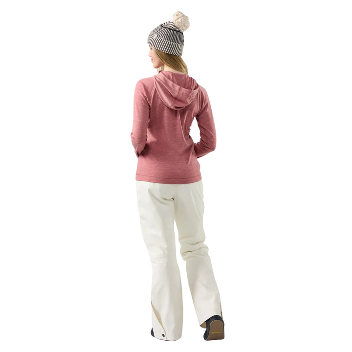 Smartwool Women's Classic Thermal Merino Base Layer 1/2 Zip Hoodie
