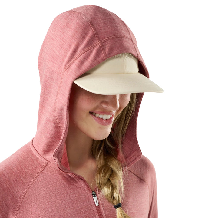 Smartwool Women's Classic Thermal Merino Base Layer 1/2 Zip Hoodie