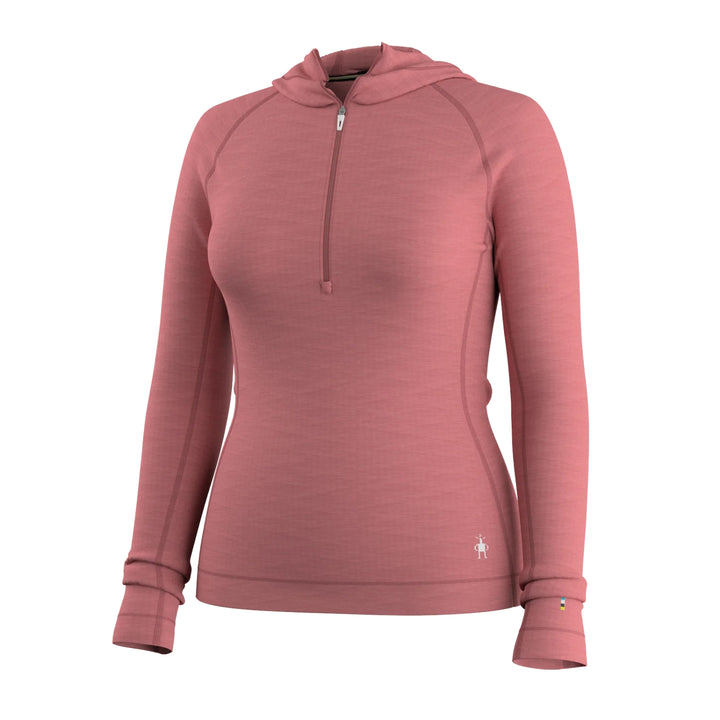 Smartwool Women's Classic Thermal Merino Base Layer 1/2 Zip Hoodie