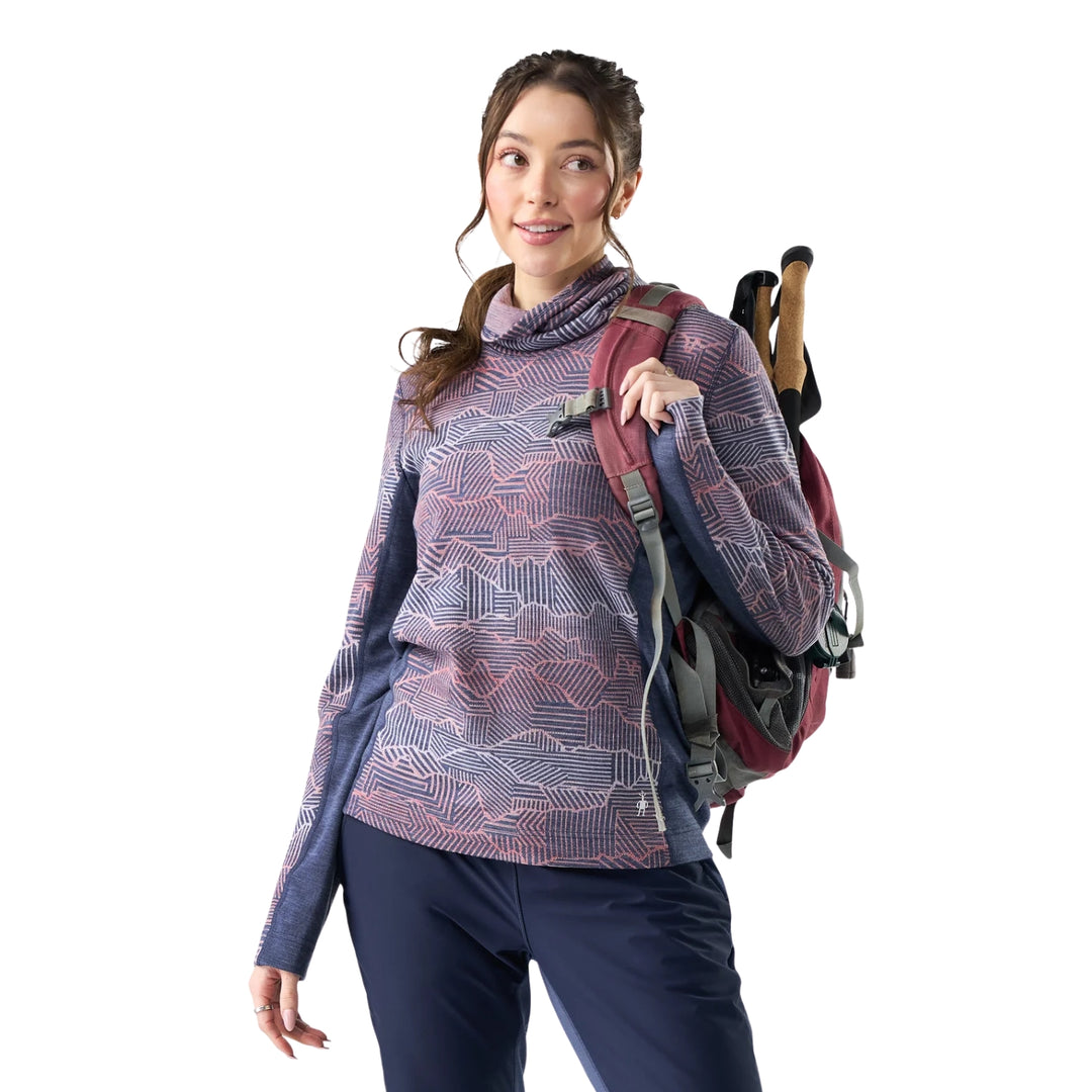 Smartwool Women's Classic Thermal Merino Mock Neck