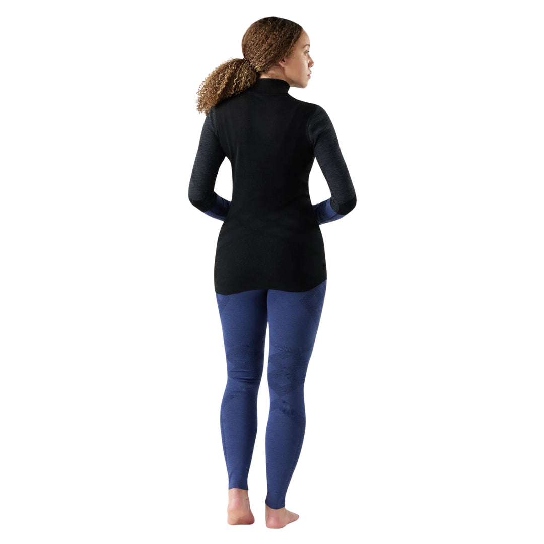 Smartwool Women's Intraknit™ Thermal Merino Base Layer Colorblock 1/4 Zip