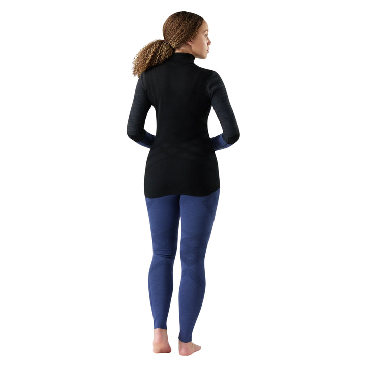 Smartwool Women's Intraknit™ Thermal Merino Base Layer Colorblock 1/4 Zip
