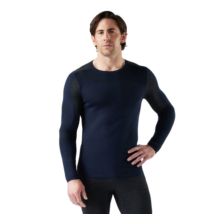 Smartwool® Intraknit™ Thermal Merino Base Layer Colorblock Crew | Men's