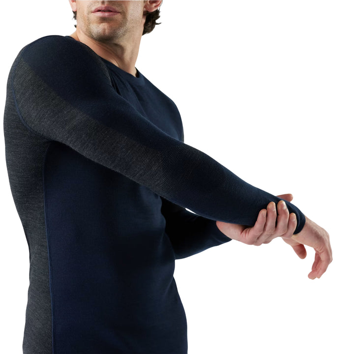 Smartwool® Intraknit™ Thermal Merino Base Layer Colorblock Crew | Men's