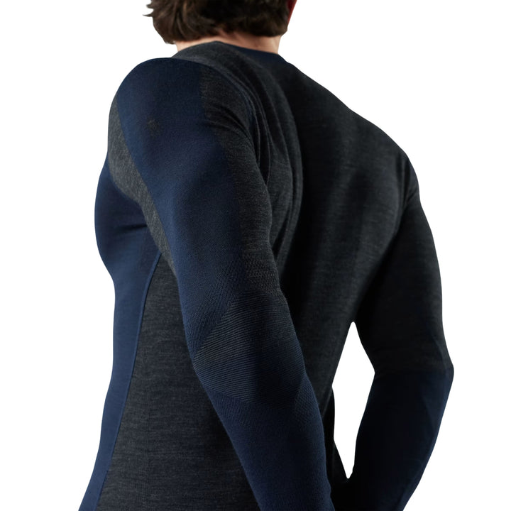 Smartwool® Intraknit™ Thermal Merino Base Layer Colorblock Crew | Men's