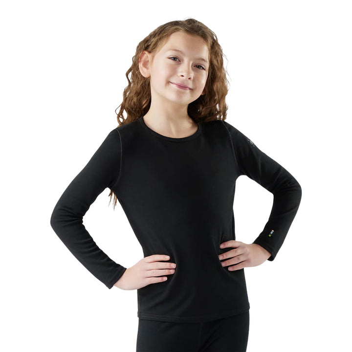 Smartwool® Kids' Classic Thermal Merino Base Layer Crew