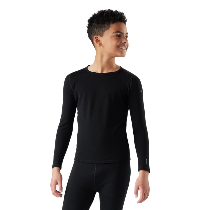 Smartwool® Kids' Classic Thermal Merino Base Layer Crew