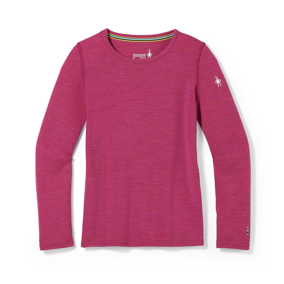 Smartwool® Kids' Classic Thermal Merino Base Layer Crew