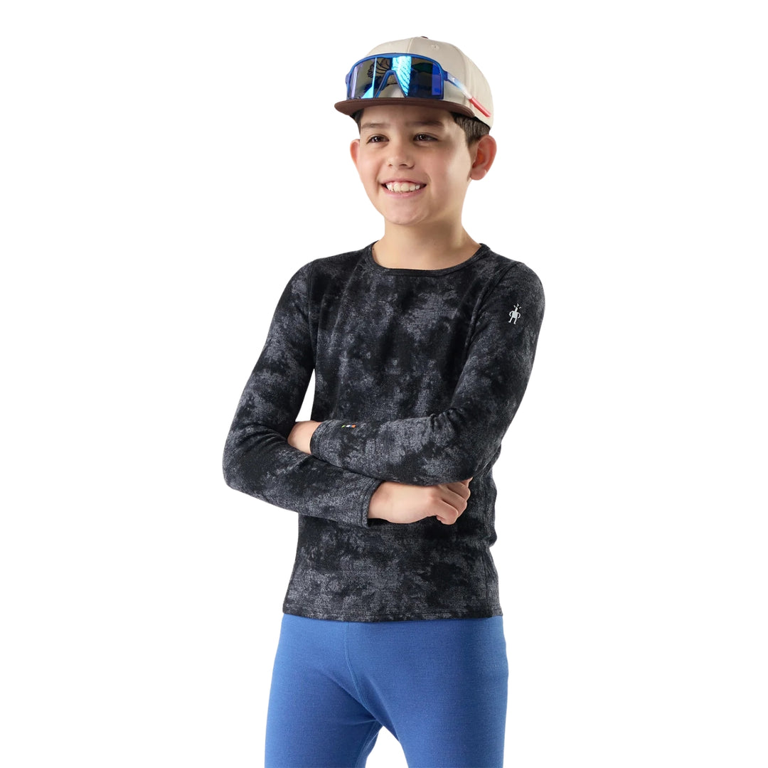 Smartwool® Kids' Classic Thermal Merino Base Layer Crew