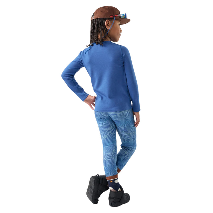 Smartwool® Kids' Classic Thermal Merino Base Layer Crew
