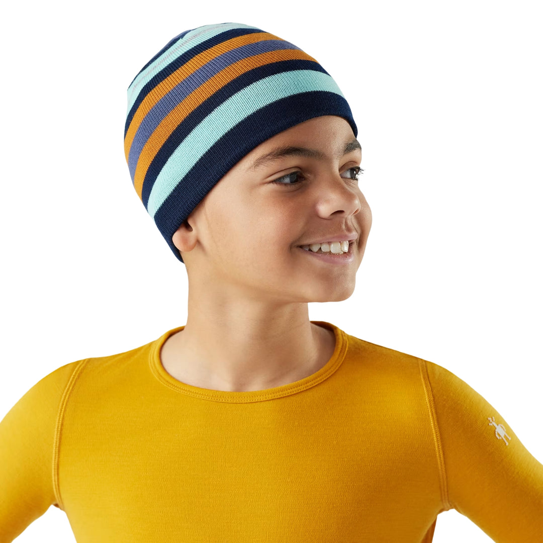 Smartwool® Kids' Reversible Art Beanie