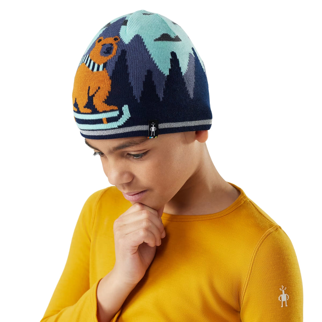 Smartwool® Kids' Reversible Art Beanie