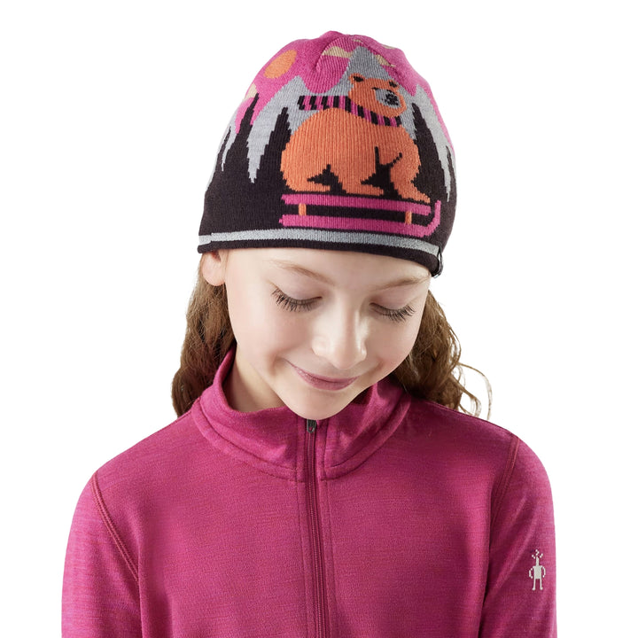Smartwool® Kids' Reversible Art Beanie