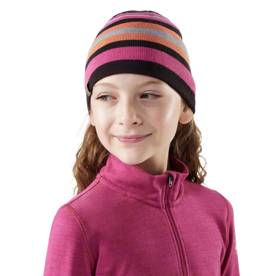 Smartwool® Kids' Reversible Art Beanie