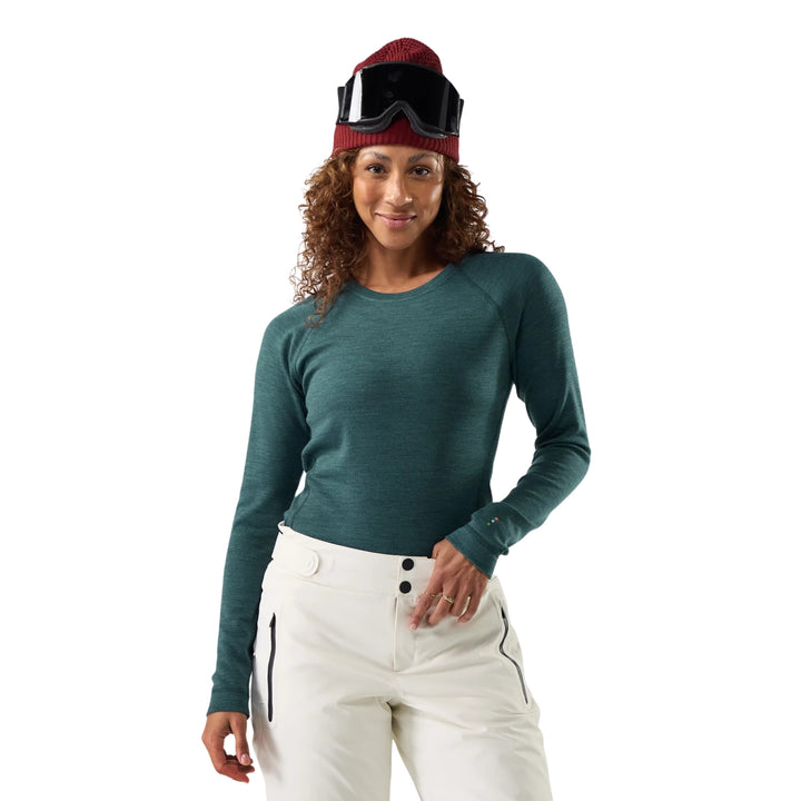 Smartwool® Classic Thermal Merino Base Layer Crew | Women's