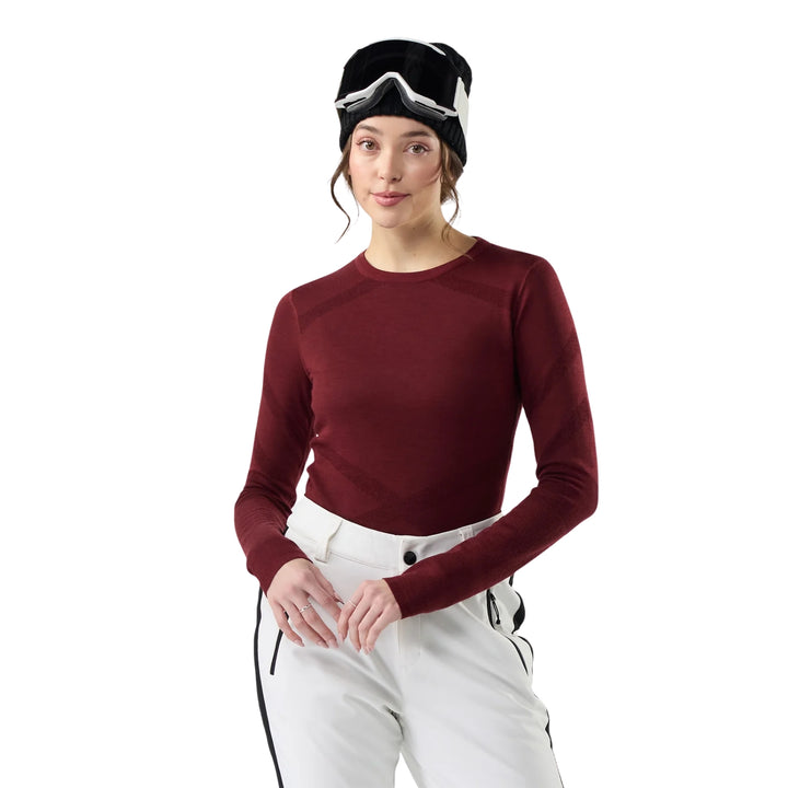 Smartwool® Intraknit™ Thermal Merino Base Layer Crew | Women's