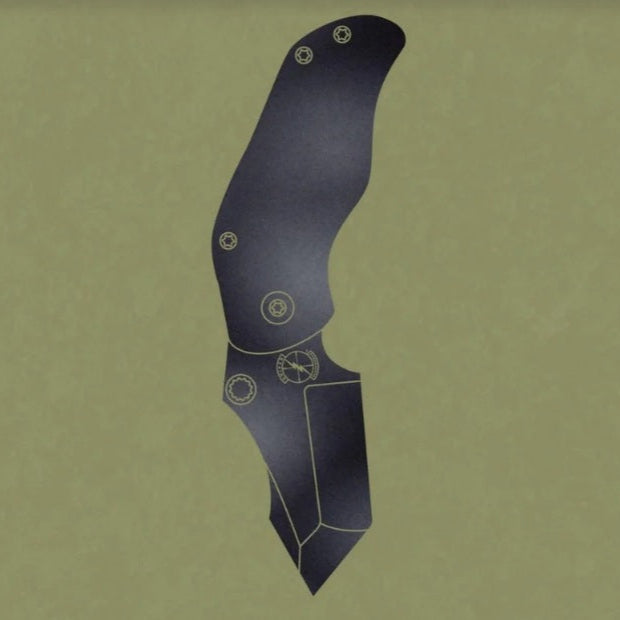 Sniper Bladeworks AP TANTO Folding Blade