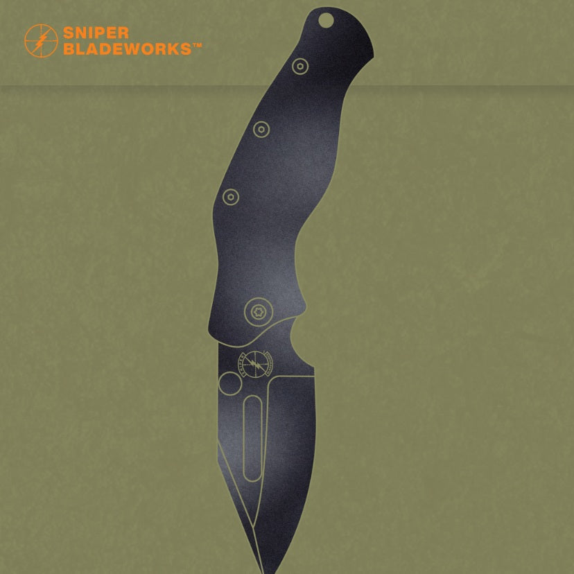 Sniper Bladeworks LPC Folding Blade