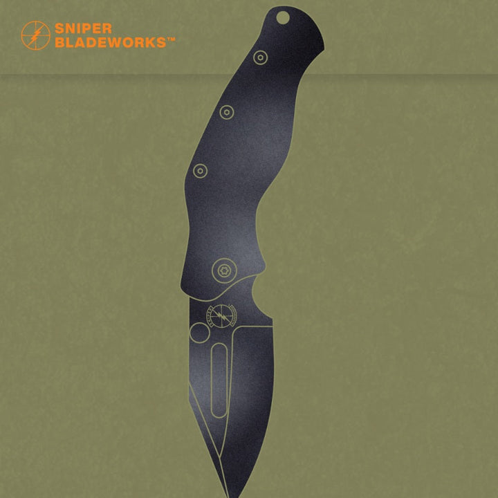 Sniper Bladeworks LPC Folding Blade