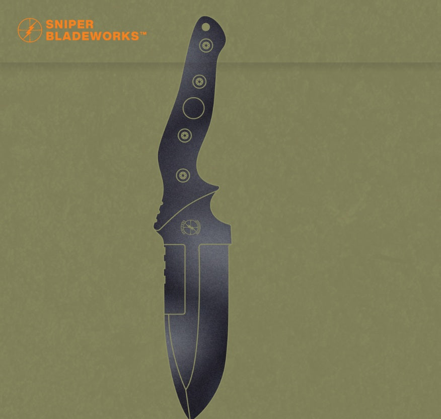 Sniper Bladeworks MAMU Fixed Blade