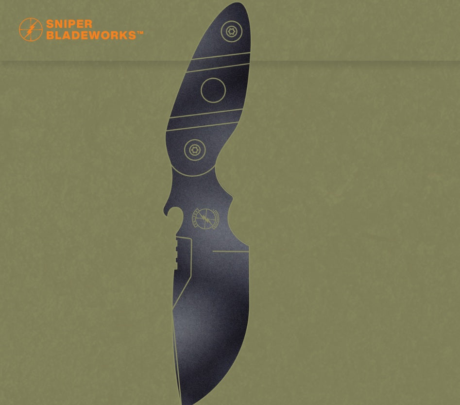 Sniper Bladeworks UTILITY / SKINNER Fixed Blade