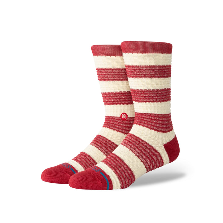 Stance Peppermint Waffle Crew Socks