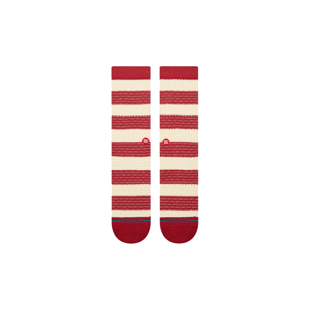 Stance Peppermint Waffle Crew Socks
