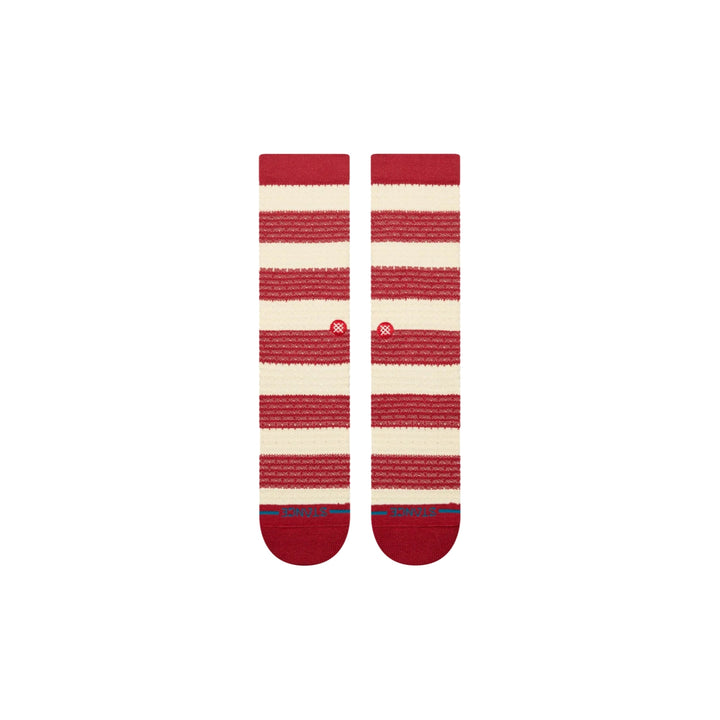 Stance Peppermint Waffle Crew Socks