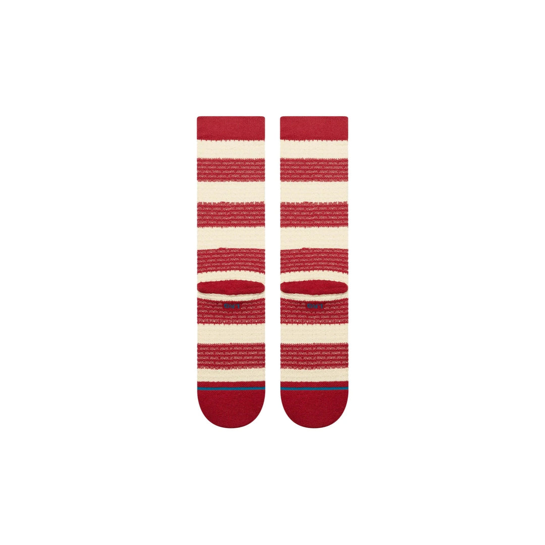Stance Peppermint Waffle Crew Socks