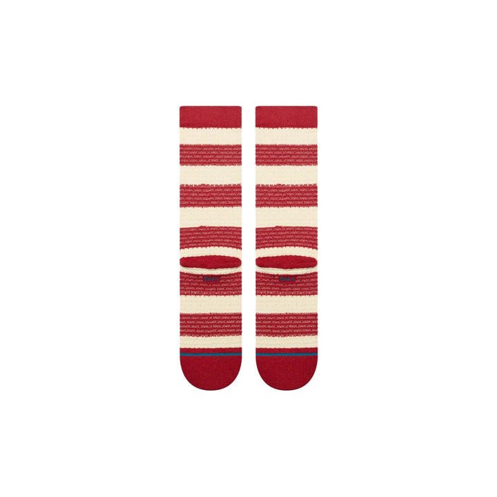 Stance Peppermint Waffle Crew Socks