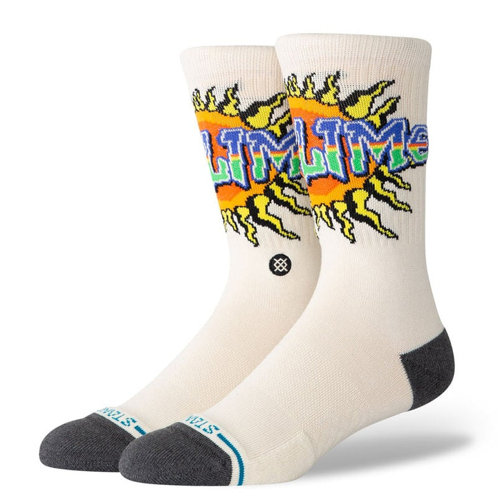 Stance Sublime X Stance Skelly Crew Socks