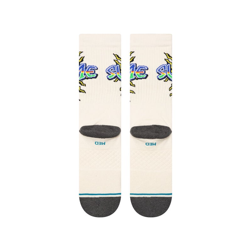 Stance Sublime X Stance Skelly Crew Socks