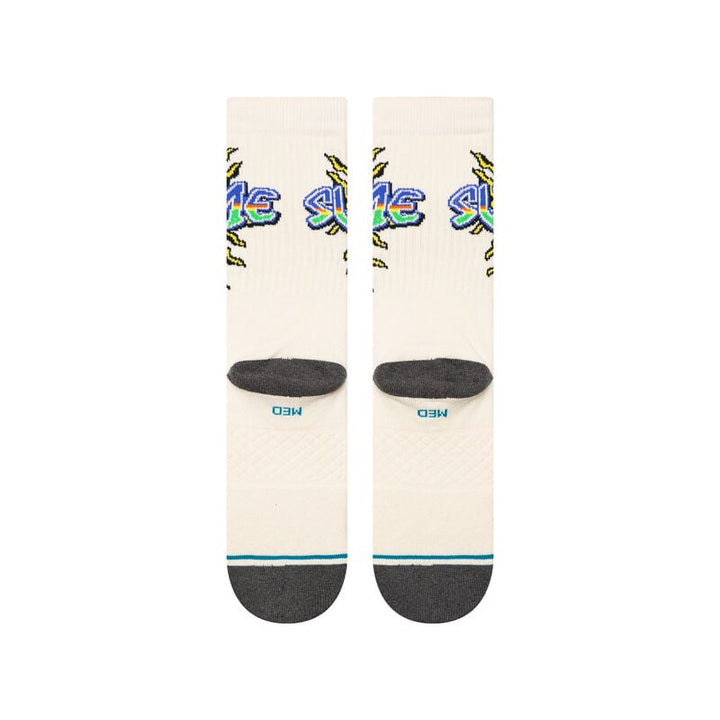 Stance Sublime X Stance Skelly Crew Socks