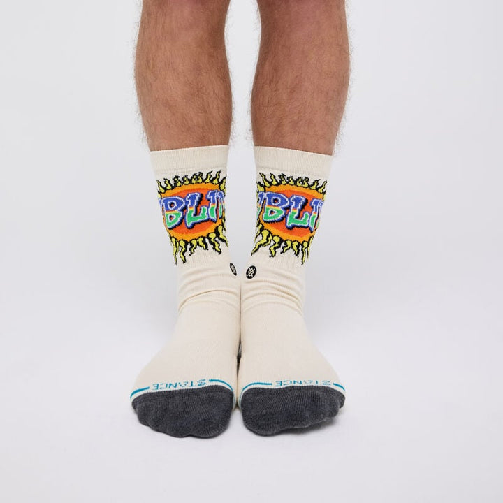 Stance Sublime X Stance Skelly Crew Socks