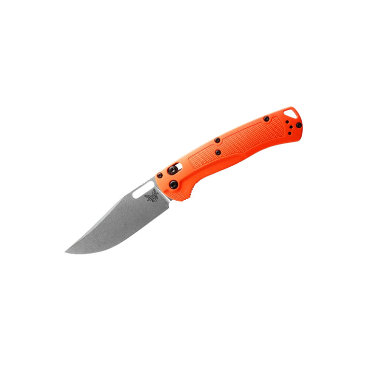 Benchmade Mini Taggedout Orange Grivory