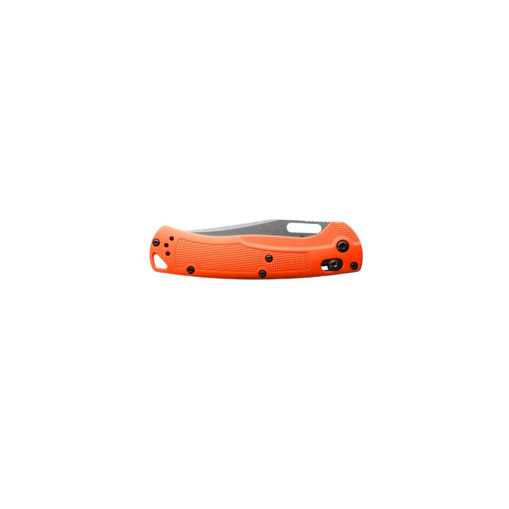 Benchmade Mini Taggedout Orange Grivory