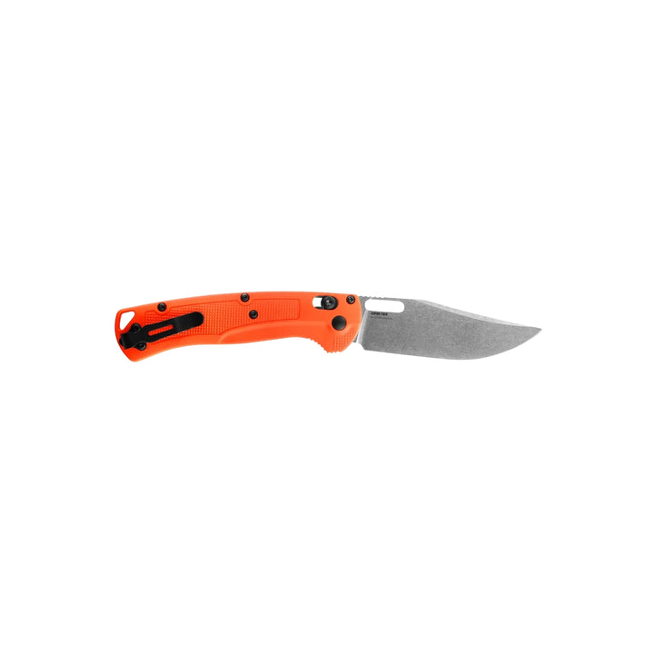 Benchmade Mini Taggedout Orange Grivory