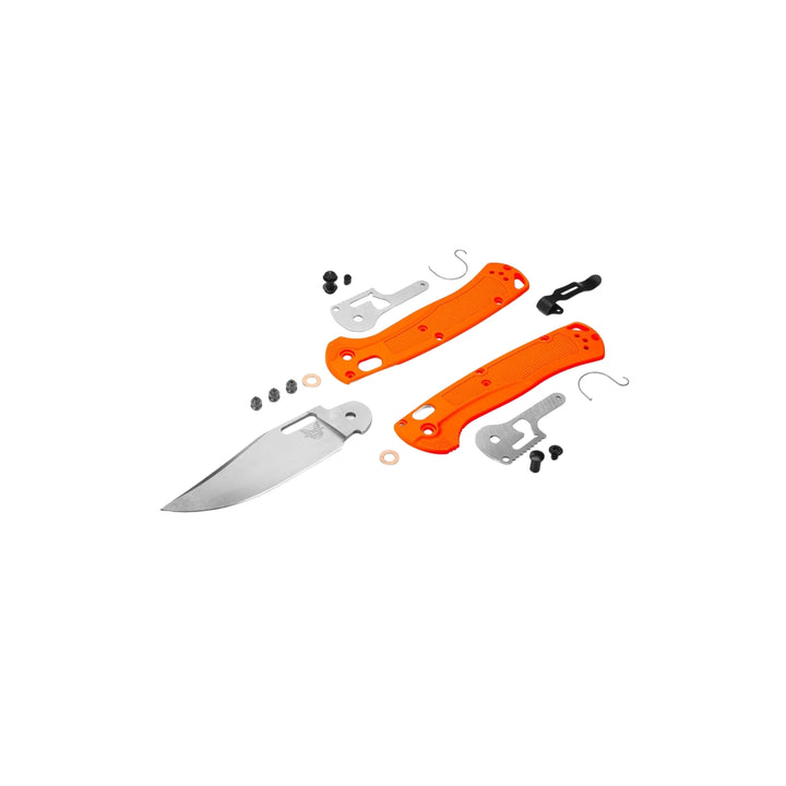 Benchmade Mini Taggedout Orange Grivory
