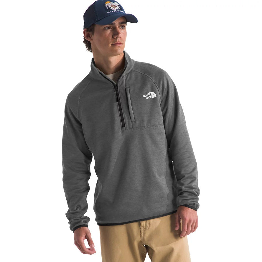 The North Face Men's Canyonlands 1/2 Zip Fleece Pullover (2025)