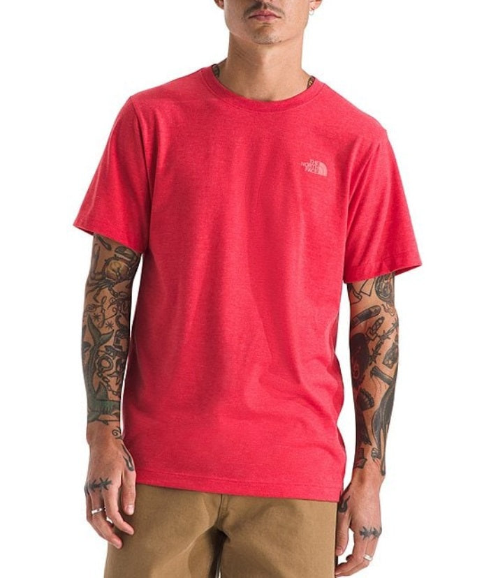 The North Face Men's Short Sleeve Tri-Blend Tee