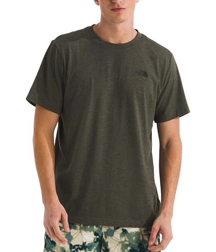 The North Face Men's Short Sleeve Tri-Blend Tee