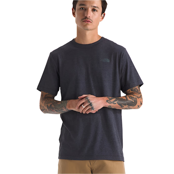 The North Face Men's Short Sleeve Tri-Blend Tee