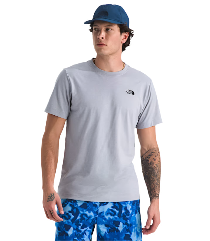 The North Face Men's Short Sleeve Tri-Blend Tee