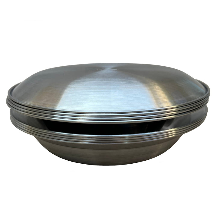 TOAKS Stainless Steel 16 pc Tabelware Set