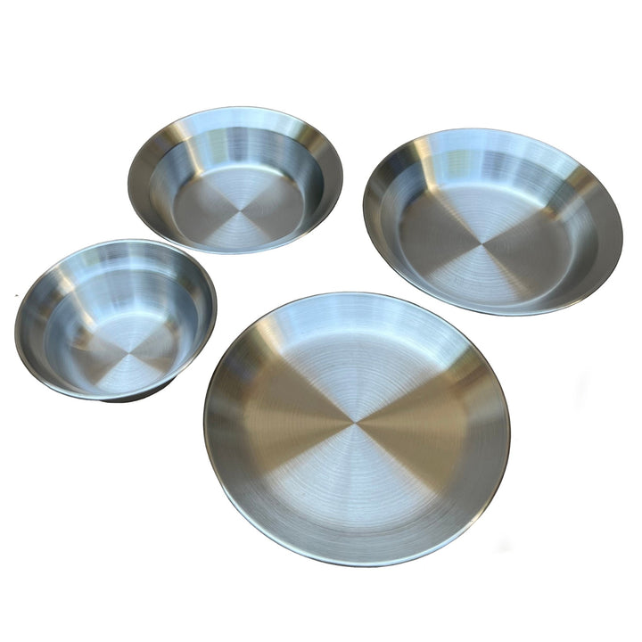 TOAKS Stainless Steel 16 pc Tabelware Set