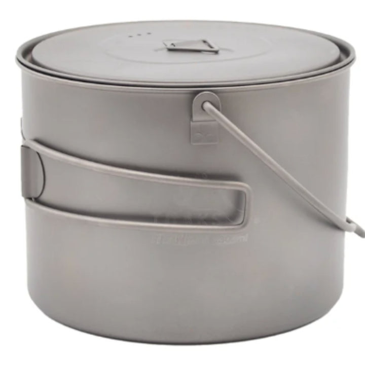 TOAKS Titanium 1300ml Pot with Bail Handle