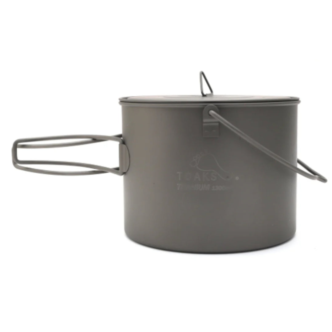 TOAKS Titanium 1300ml Pot with Bail Handle